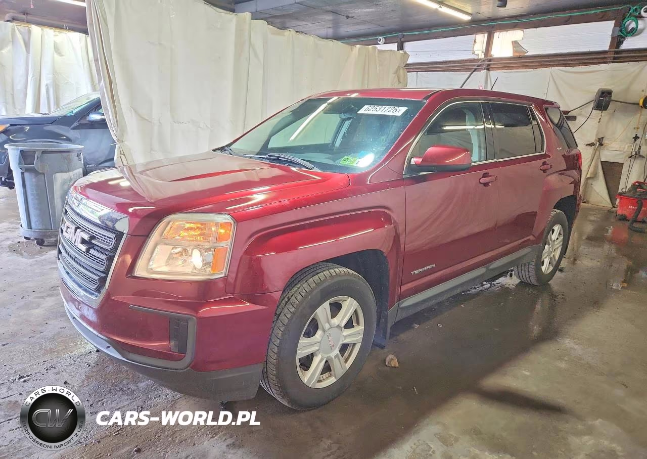 2016 GMC Terrain Sle VIN:2GKFLSEK9G6263469 - 1