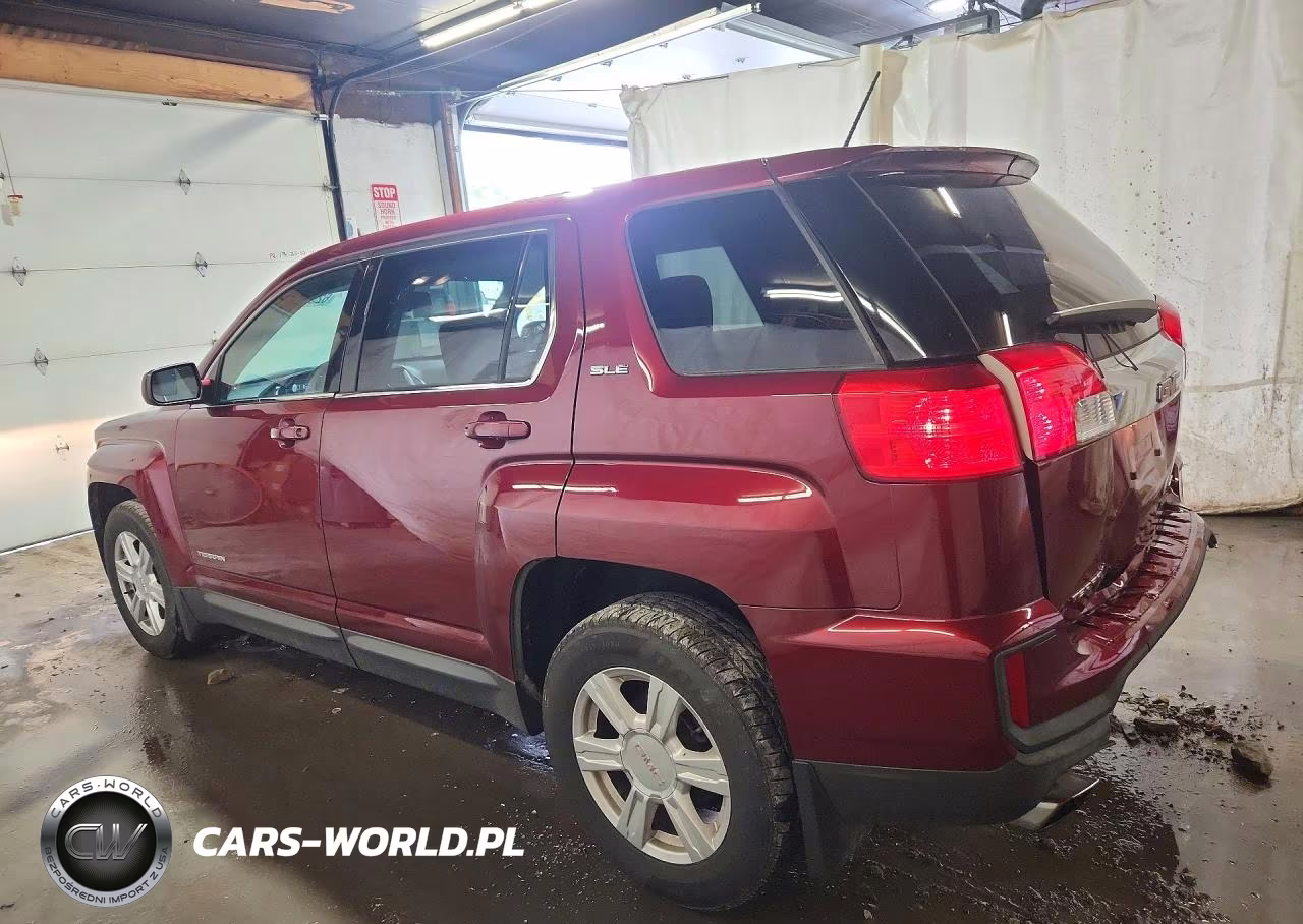 2016 GMC Terrain Sle VIN:2GKFLSEK9G6263469 - 2