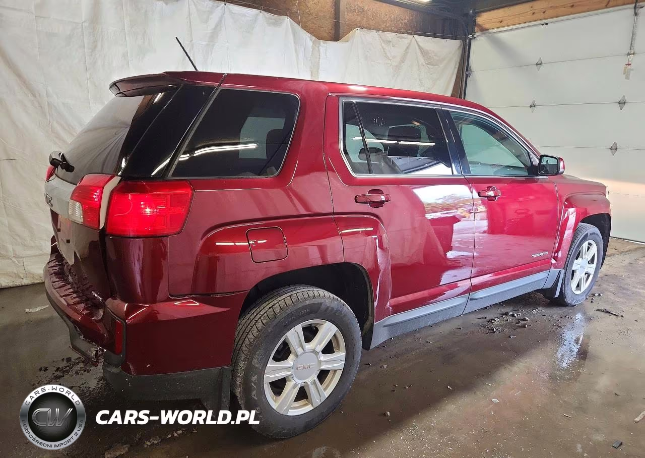 2016 GMC Terrain Sle VIN:2GKFLSEK9G6263469 - 3