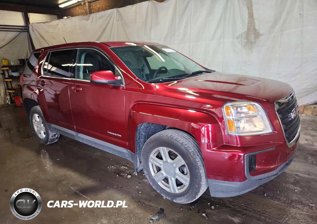 2016 GMC Terrain Sle VIN:2GKFLSEK9G6263469 - 4