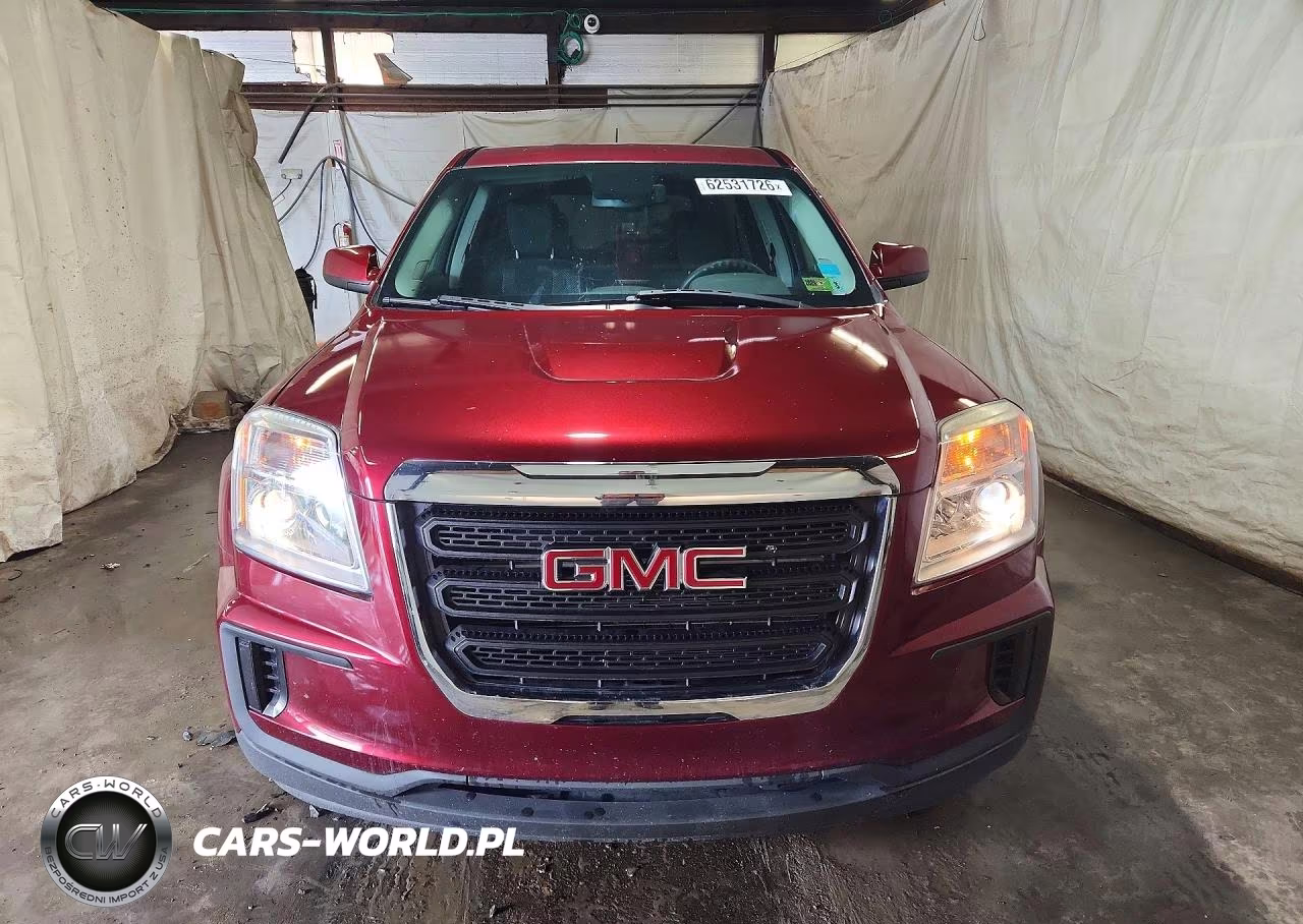 2016 GMC Terrain Sle VIN:2GKFLSEK9G6263469 - 5