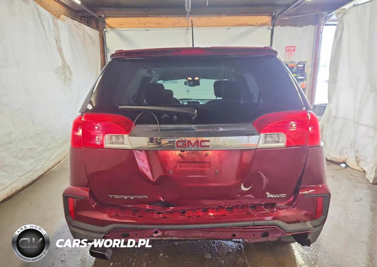 2016 GMC Terrain Sle VIN:2GKFLSEK9G6263469 - 6