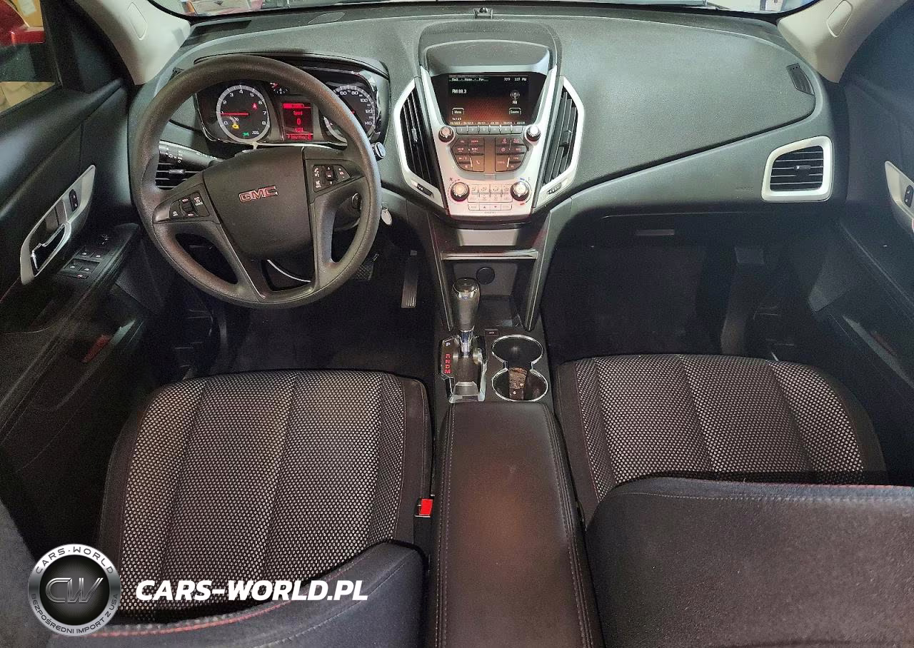 2016 GMC Terrain Sle VIN:2GKFLSEK9G6263469 - 8