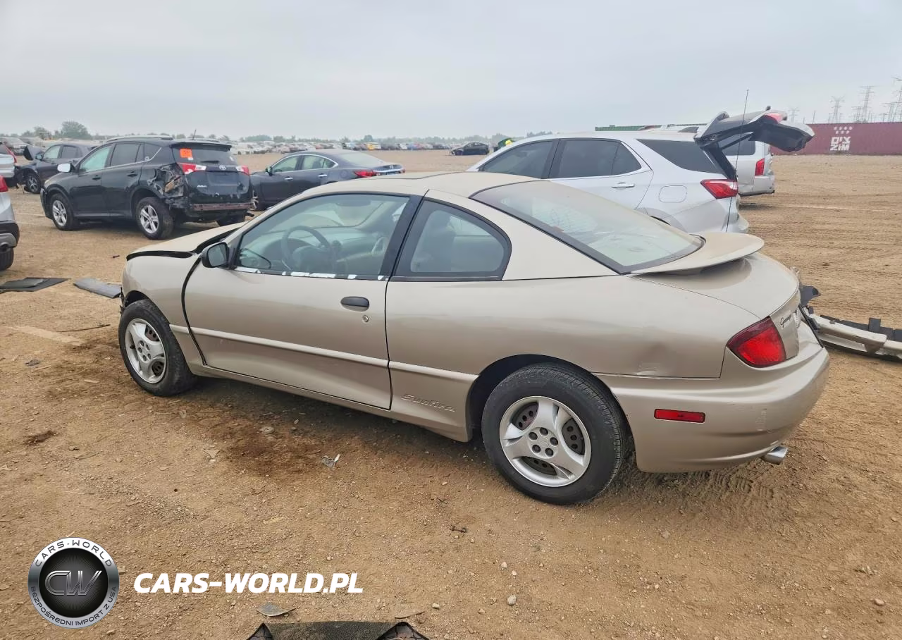 2004 Pontiac Sunfire VIN:1G2JB12F347268712 - 2
