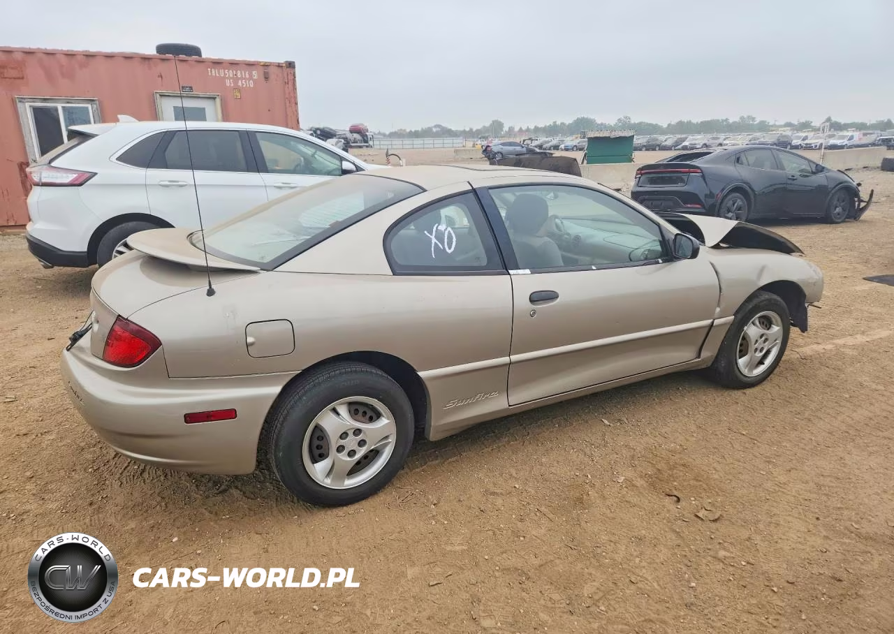 2004 Pontiac Sunfire VIN:1G2JB12F347268712 - 3