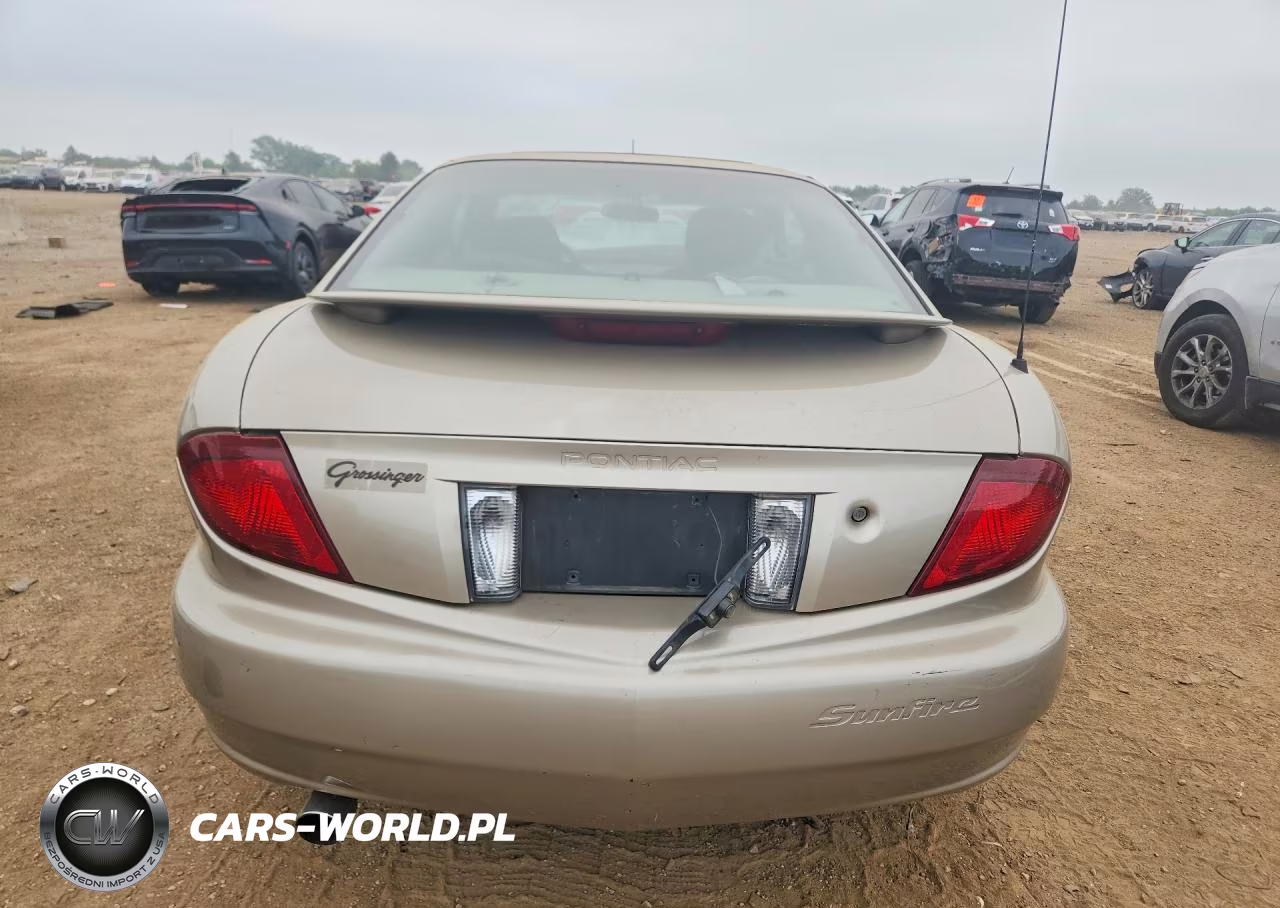 2004 Pontiac Sunfire VIN:1G2JB12F347268712 - 6