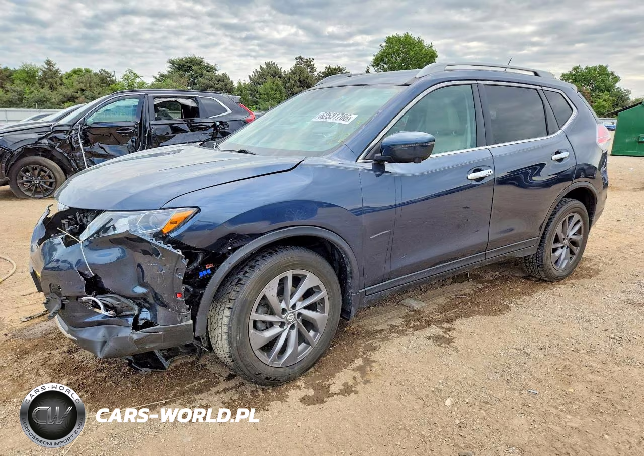 2016 Nissan Rogue Sl