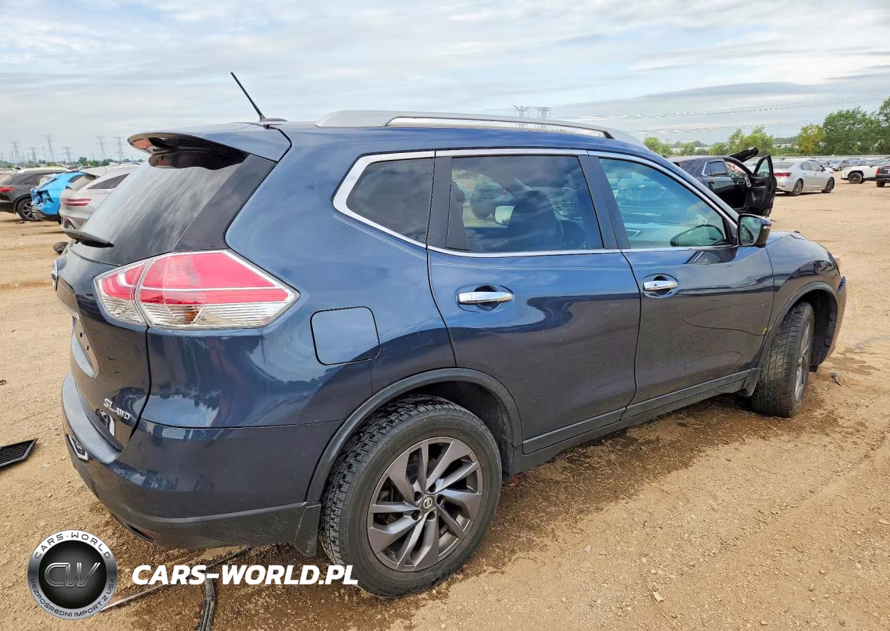 2016 Nissan Rogue Sl VIN:5N1AT2MV5GC833214 - 3