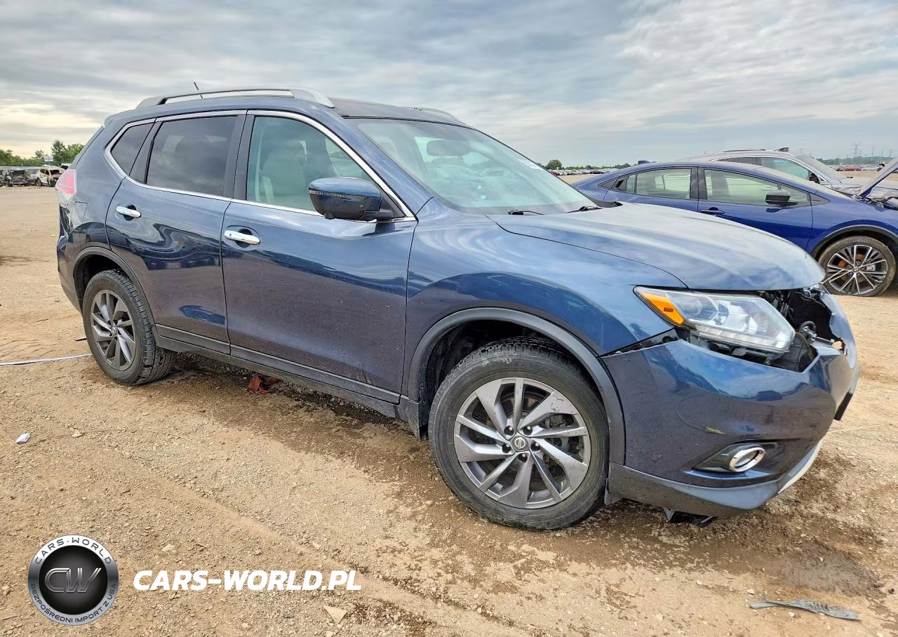 2016 Nissan Rogue Sl VIN:5N1AT2MV5GC833214 - 4