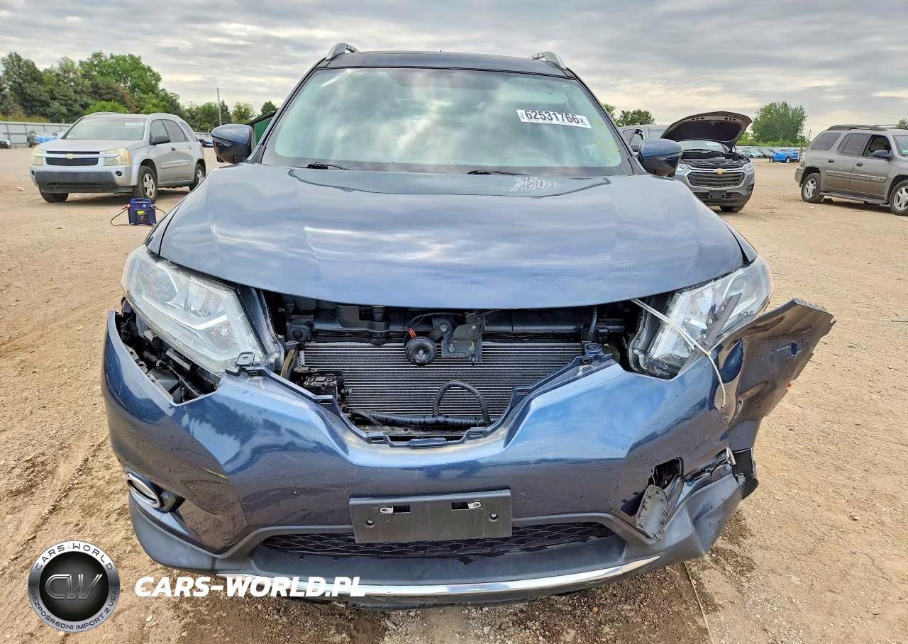2016 Nissan Rogue Sl VIN:5N1AT2MV5GC833214 - 5