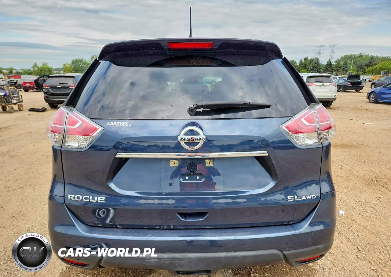 2016 Nissan Rogue Sl VIN:5N1AT2MV5GC833214 - 6