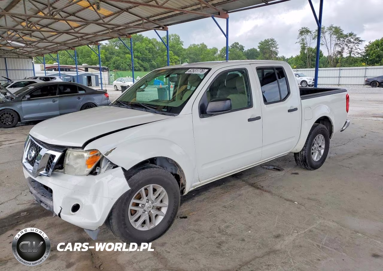 2016 Nissan Frontier Sv – zdjęcie 1 z 12