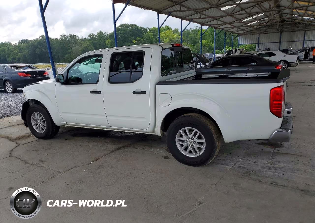 2016 Nissan Frontier Sv VIN:1N6AD0ER5GN756577 - 2