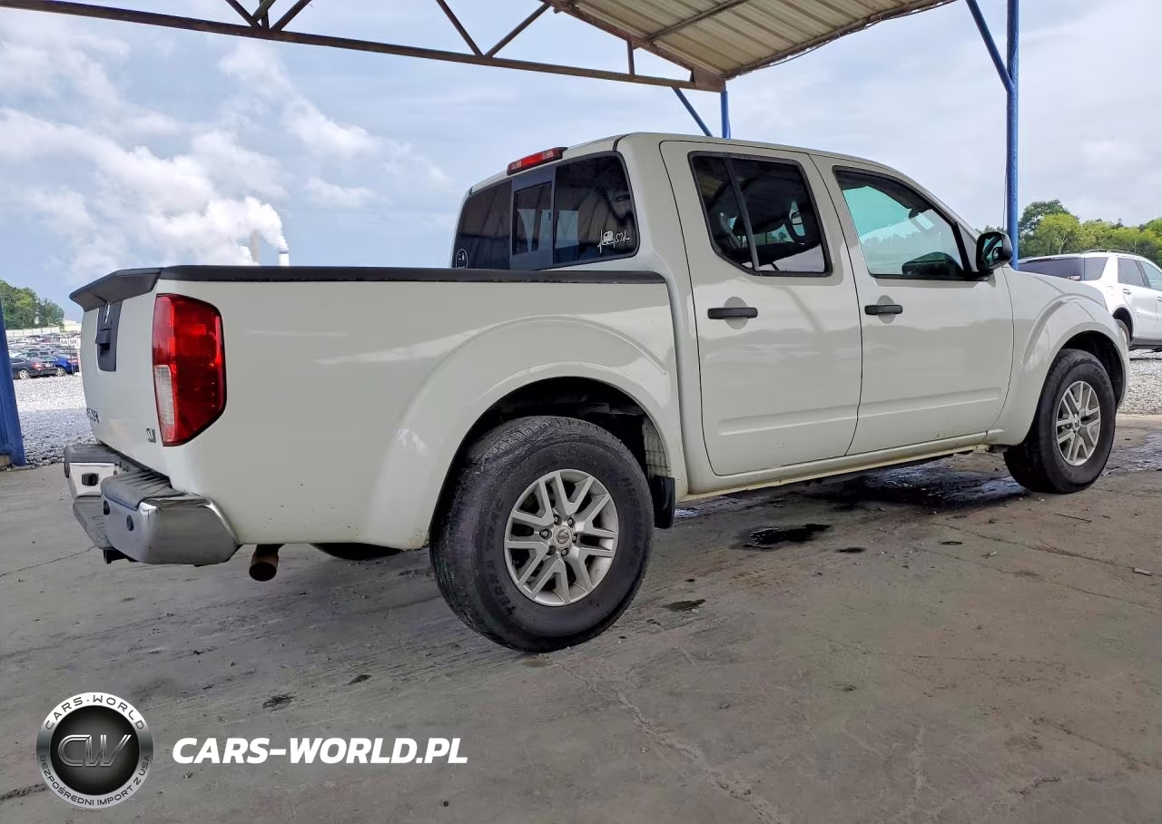 2016 Nissan Frontier Sv VIN:1N6AD0ER5GN756577 - 3