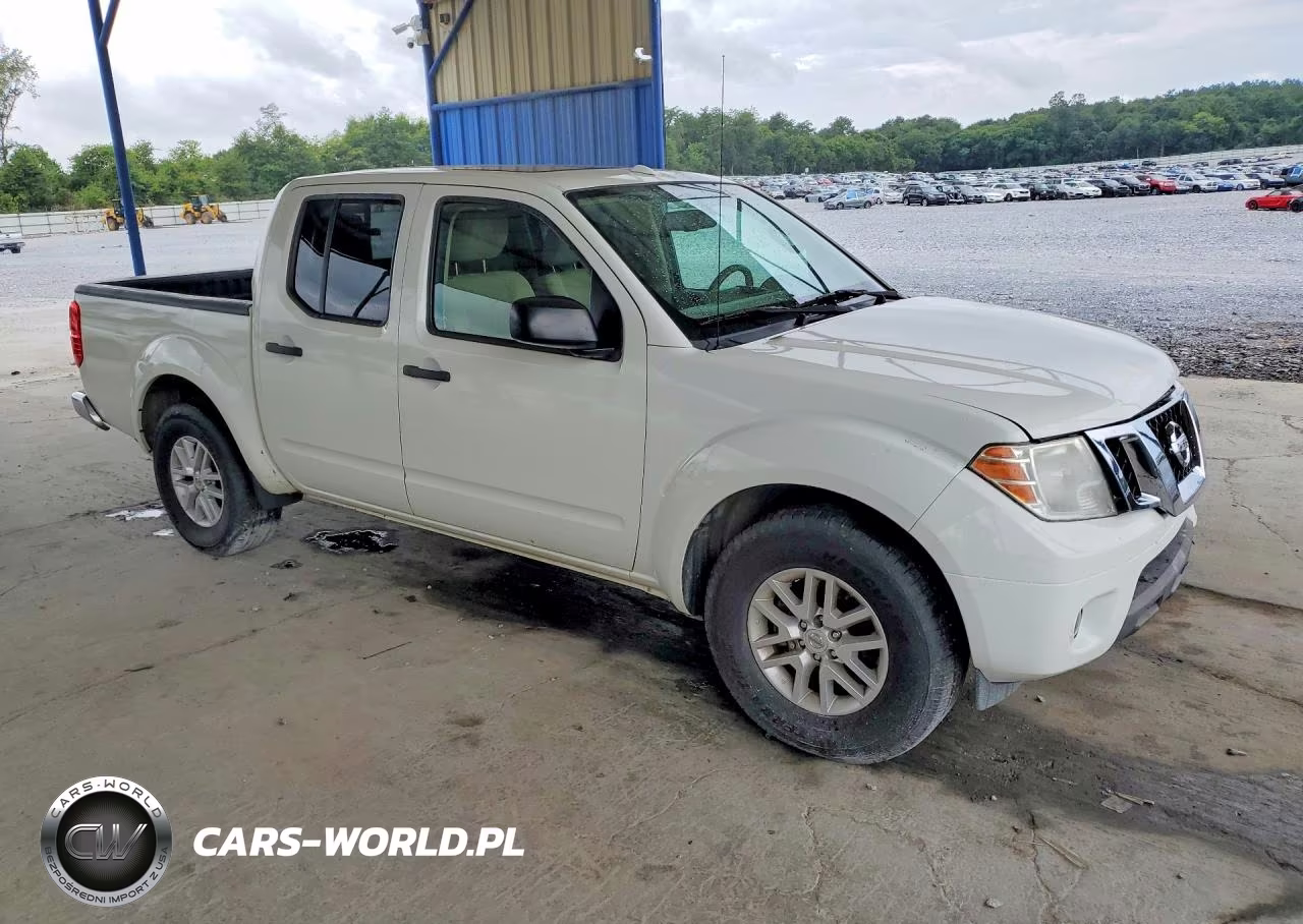 2016 Nissan Frontier Sv VIN:1N6AD0ER5GN756577 - 4