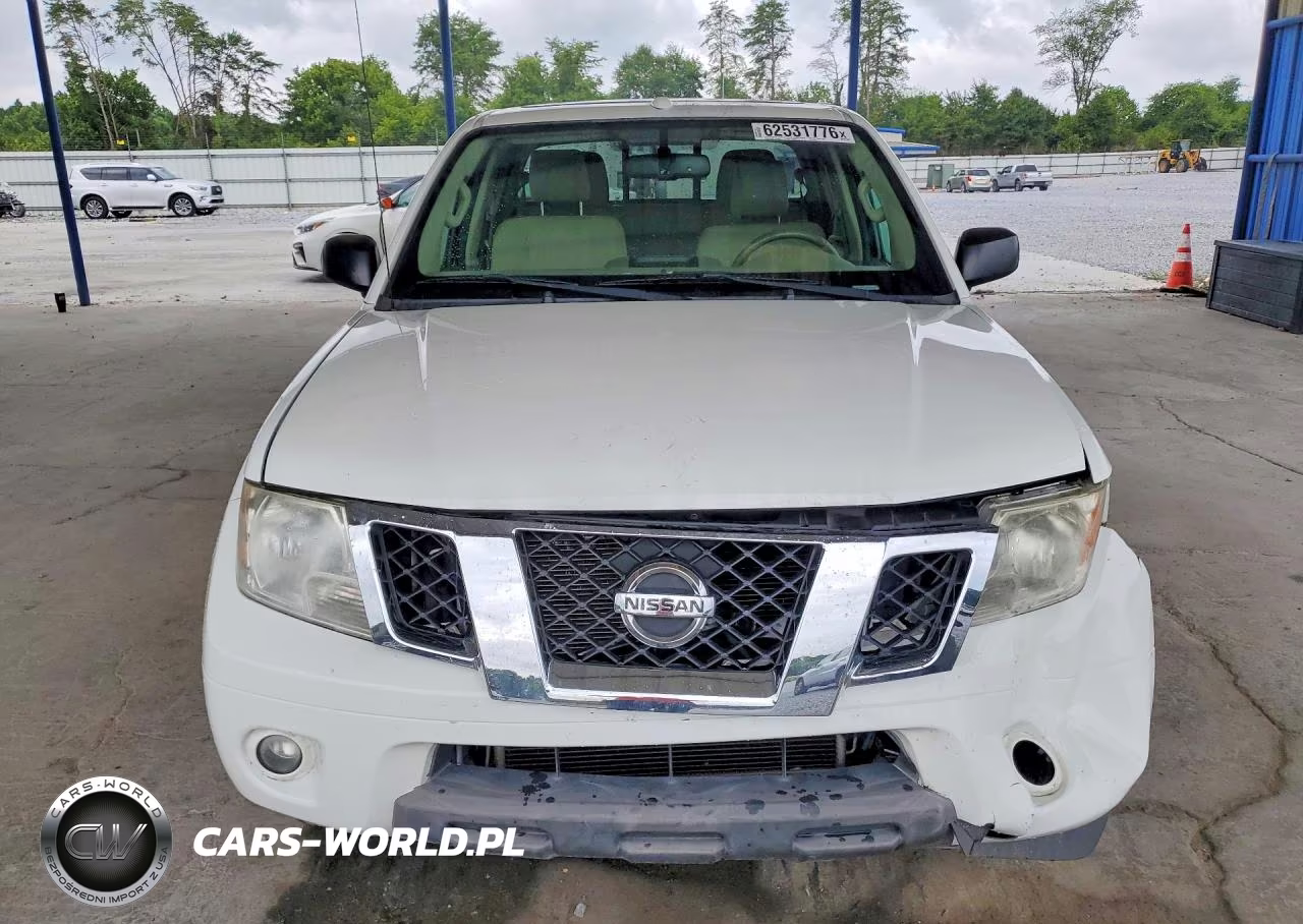 2016 Nissan Frontier Sv VIN:1N6AD0ER5GN756577 - 5