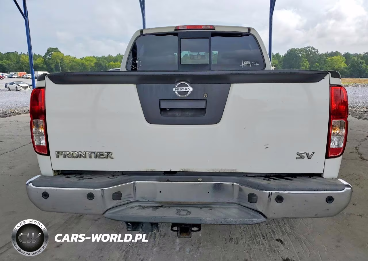 2016 Nissan Frontier Sv VIN:1N6AD0ER5GN756577 - 6