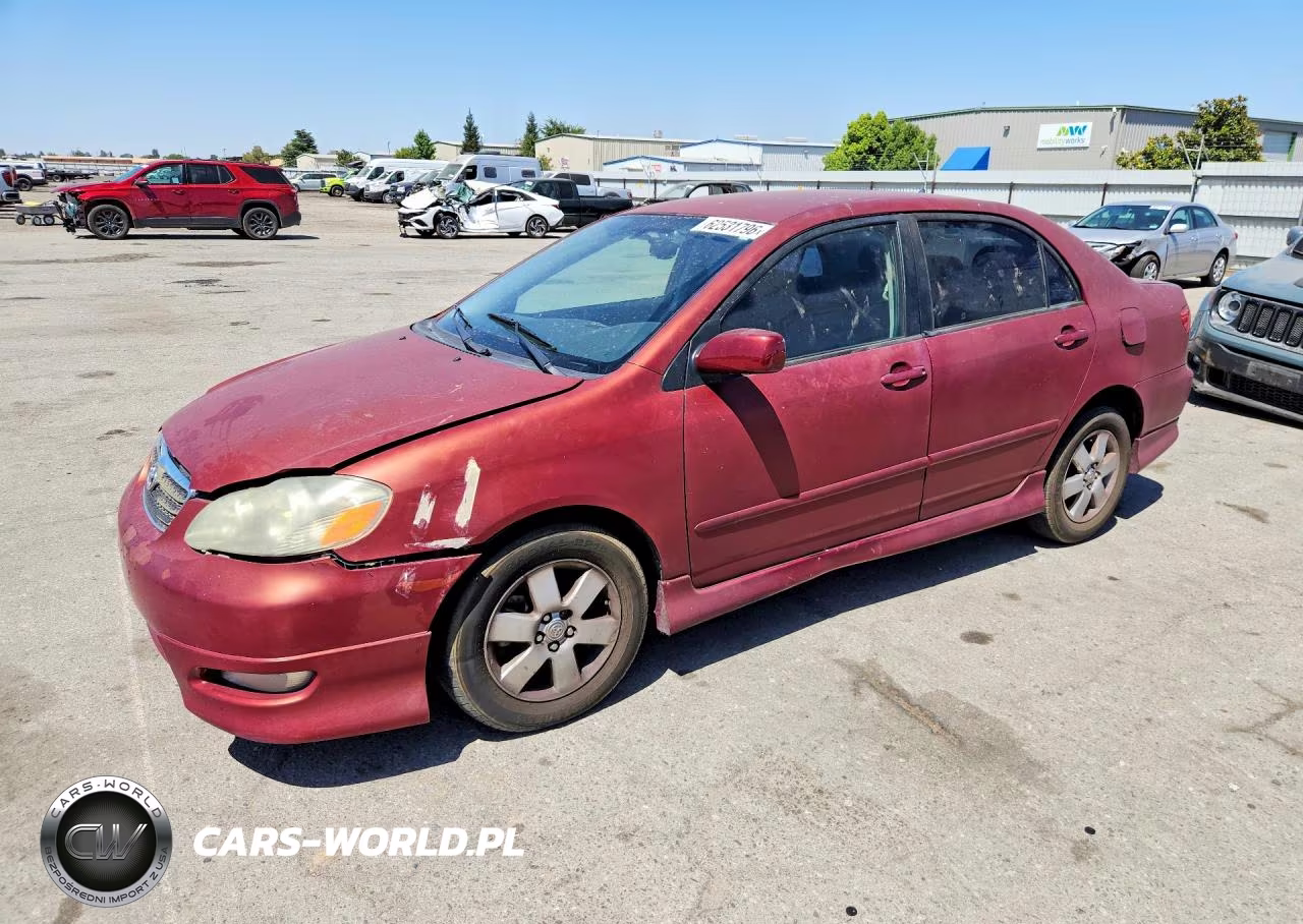 2008 Toyota Corolla S