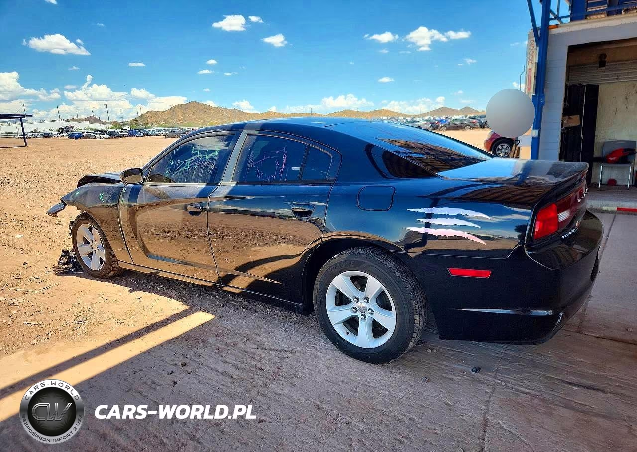 2014 Dodge Charger Se VIN:2C3CDXBG2EH108681 - 2