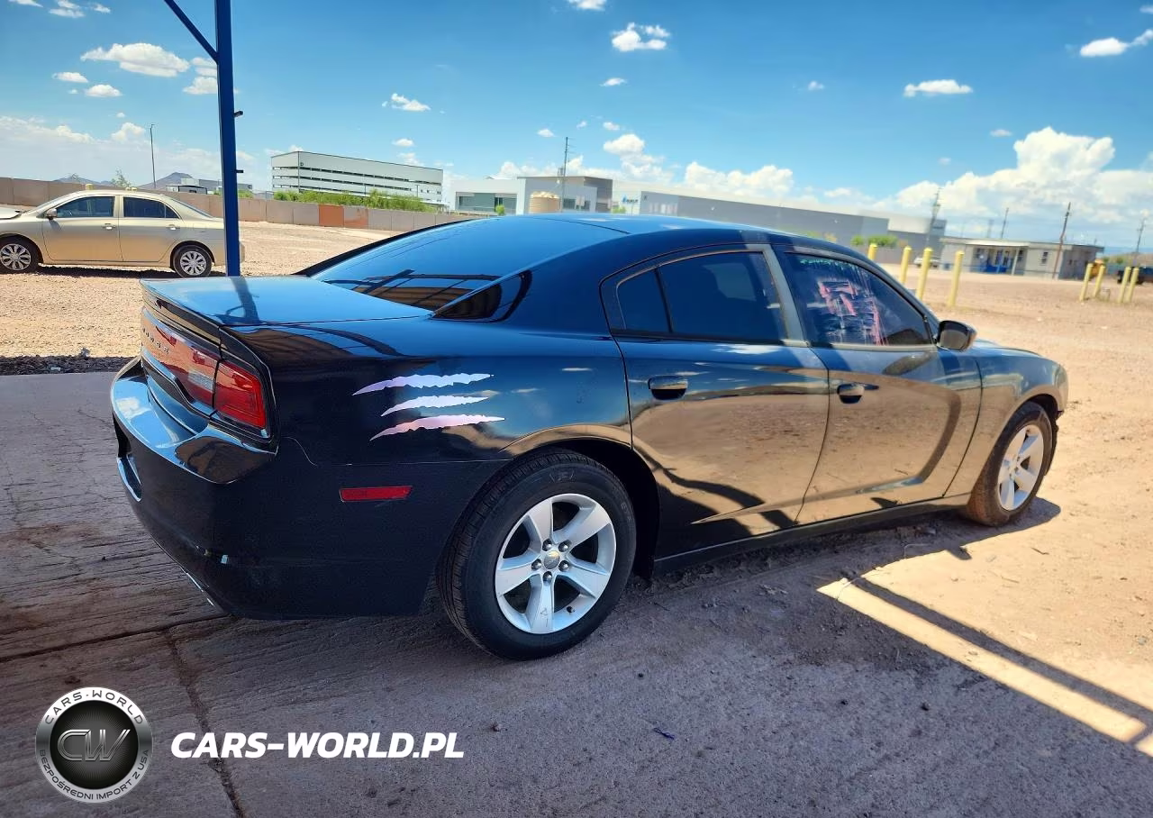 2014 Dodge Charger Se VIN:2C3CDXBG2EH108681 - 3