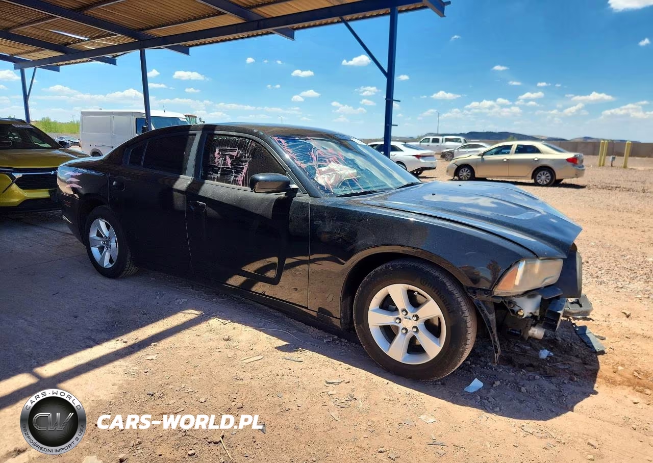 2014 Dodge Charger Se VIN:2C3CDXBG2EH108681 - 4