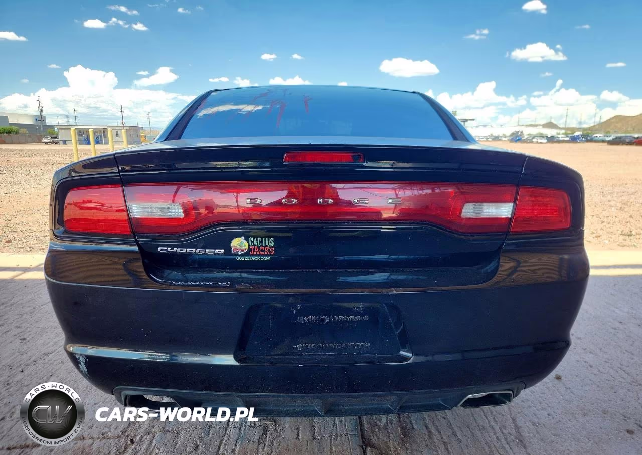 2014 Dodge Charger Se VIN:2C3CDXBG2EH108681 - 6