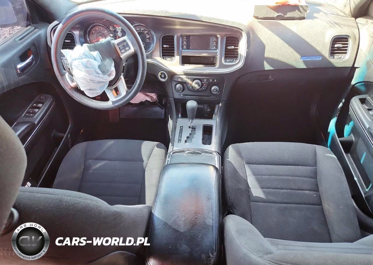 2014 Dodge Charger Se VIN:2C3CDXBG2EH108681 - 8