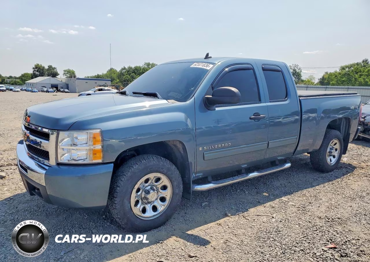2009 Chevrolet Silverado K1500 Lt