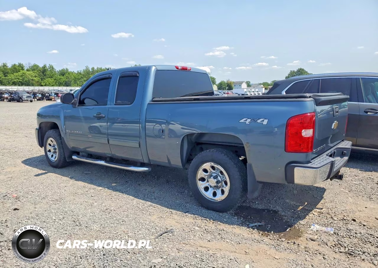2009 Chevrolet Silverado K1500 Lt VIN:2GCEK29C991109535 - 2