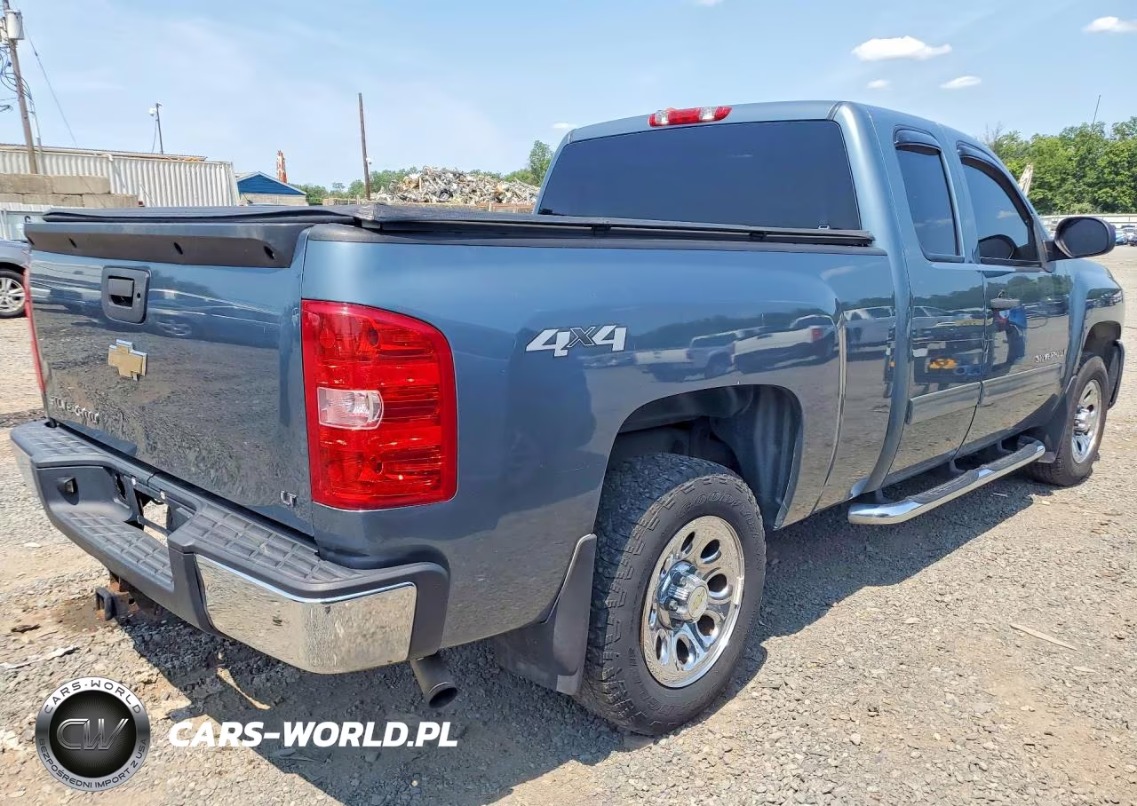 2009 Chevrolet Silverado K1500 Lt VIN:2GCEK29C991109535 - 3