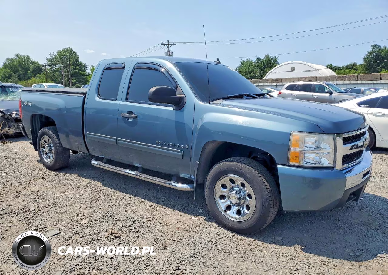 2009 Chevrolet Silverado K1500 Lt VIN:2GCEK29C991109535 - 4