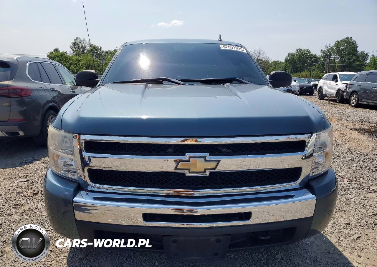 2009 Chevrolet Silverado K1500 Lt VIN:2GCEK29C991109535 - 5