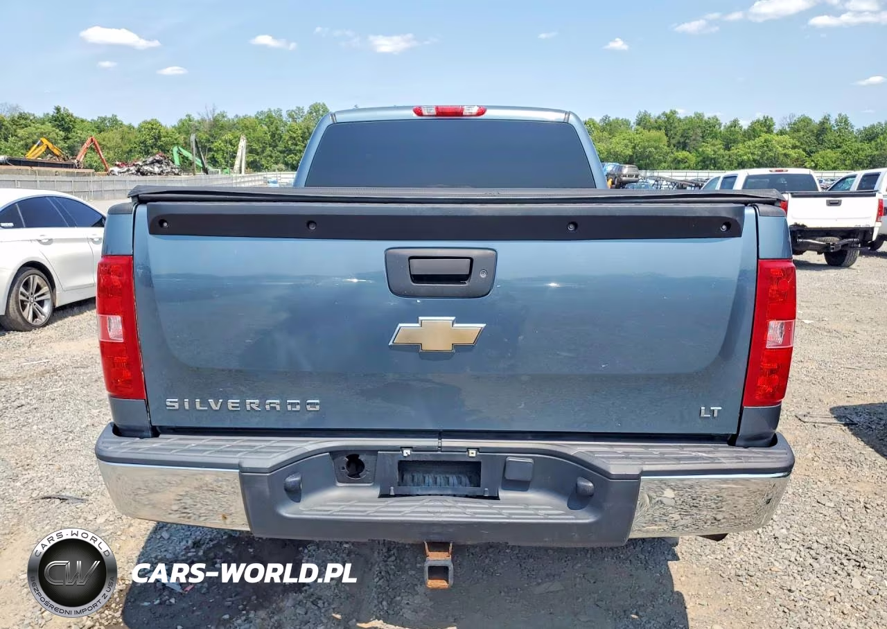 2009 Chevrolet Silverado K1500 Lt VIN:2GCEK29C991109535 - 6