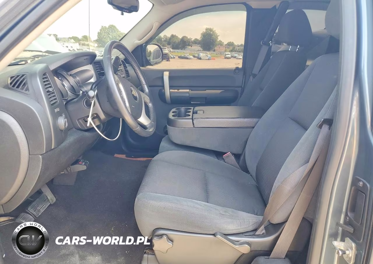 2009 Chevrolet Silverado K1500 Lt VIN:2GCEK29C991109535 - 7