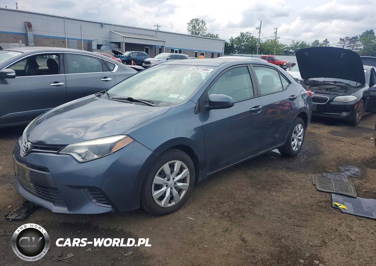 2016 Toyota Corolla Le – zdjęcie 1 z 12