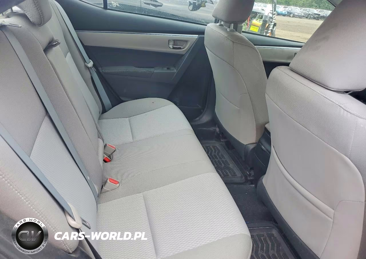 2016 Toyota Corolla Le VIN:2T1BURHE7GC743210 - 10