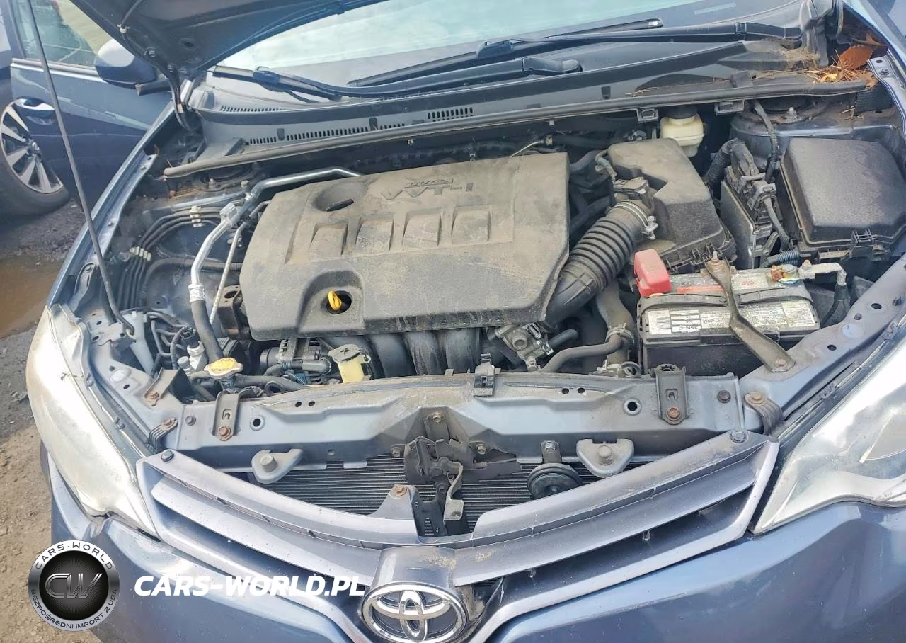 2016 Toyota Corolla Le VIN:2T1BURHE7GC743210 - 11