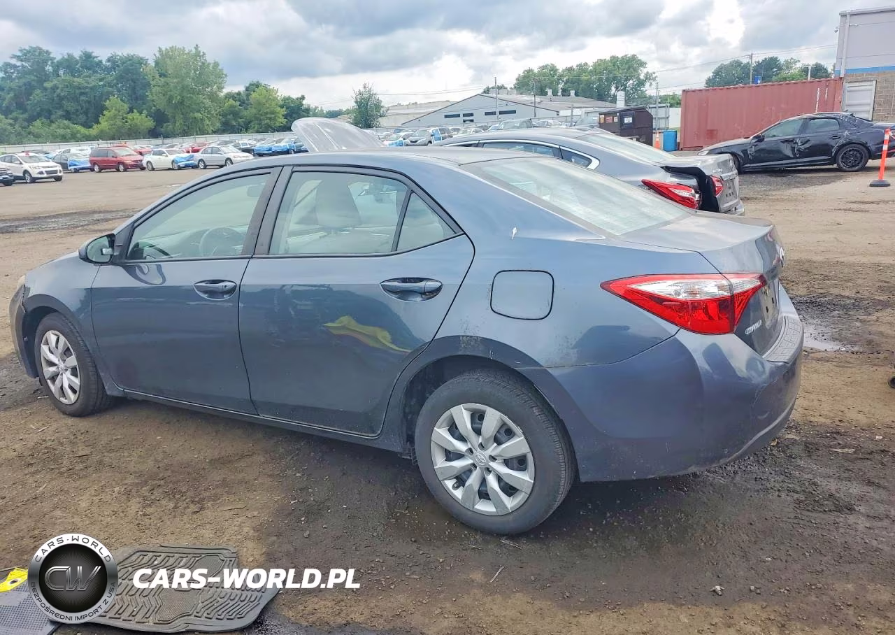 2016 Toyota Corolla Le VIN:2T1BURHE7GC743210 - 2