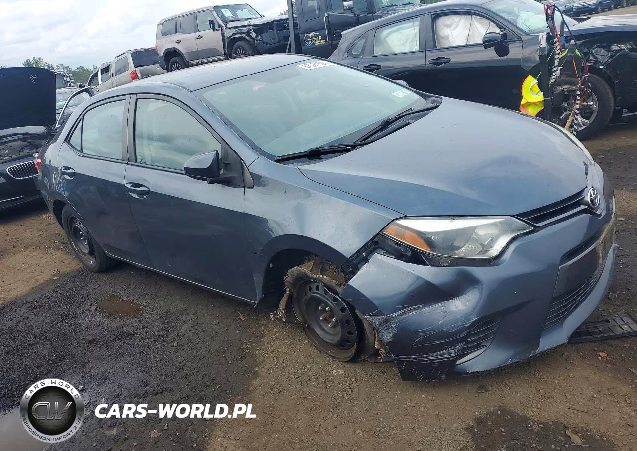 2016 Toyota Corolla Le VIN:2T1BURHE7GC743210 - 4