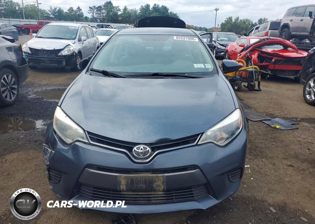 2016 Toyota Corolla Le VIN:2T1BURHE7GC743210 - 5