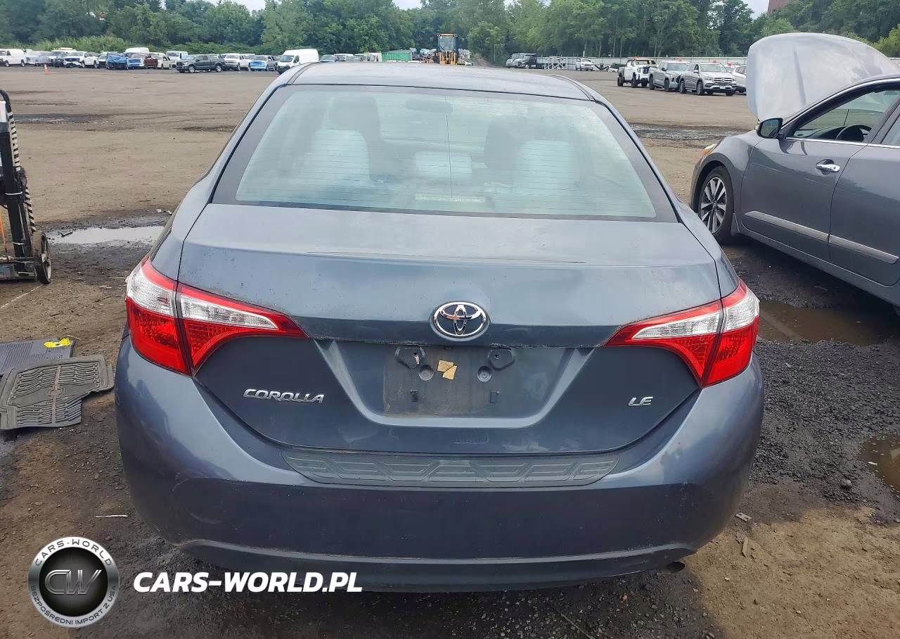 2016 Toyota Corolla Le VIN:2T1BURHE7GC743210 - 6