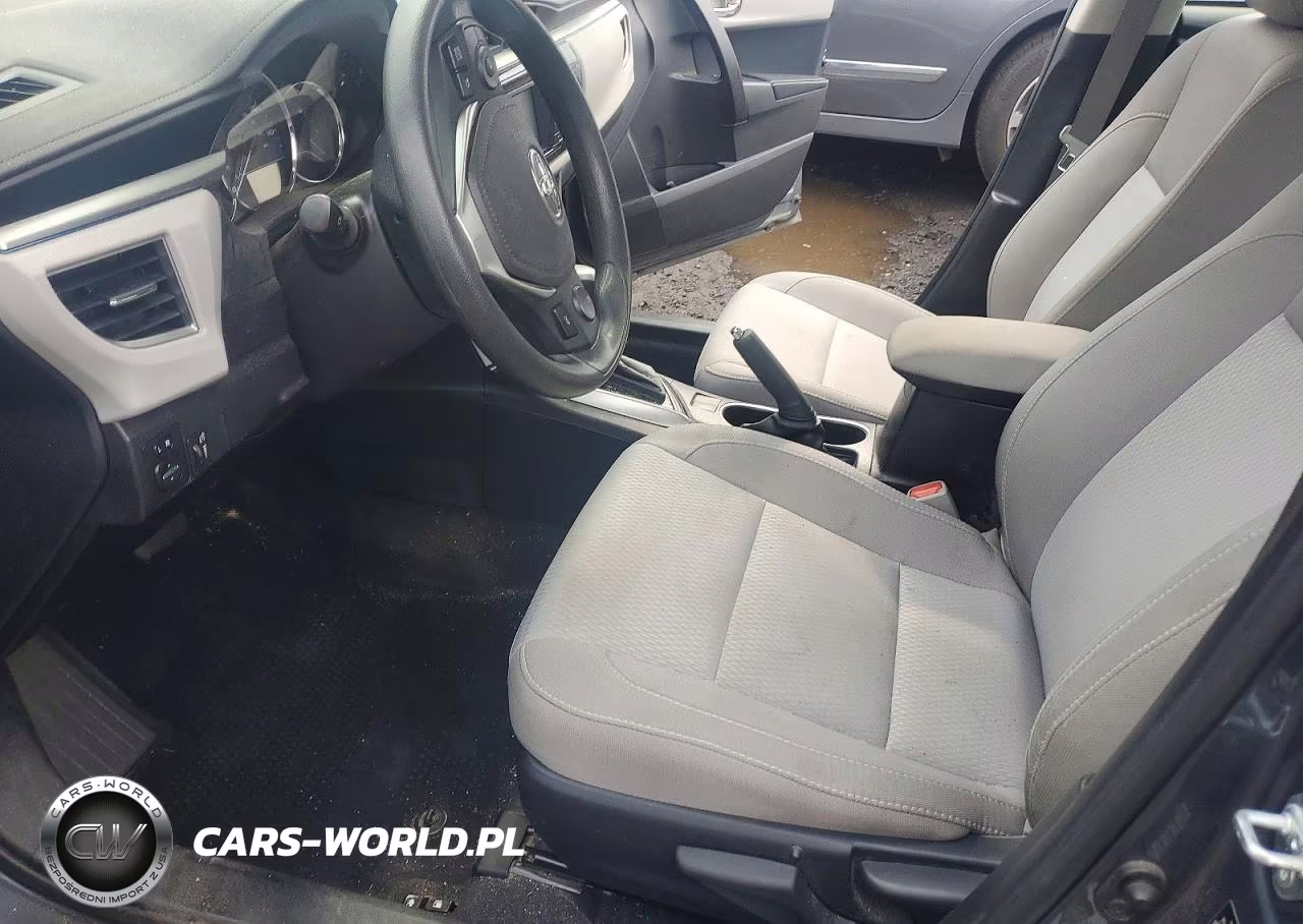 2016 Toyota Corolla Le VIN:2T1BURHE7GC743210 - 7