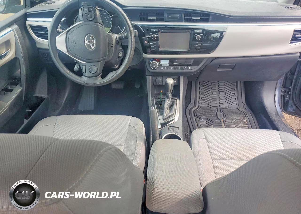 2016 Toyota Corolla Le VIN:2T1BURHE7GC743210 - 8