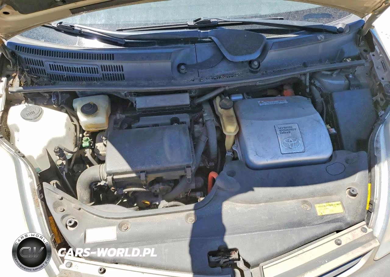 2004 Toyota Prius Base VIN:JTDKB20U040030252 - 11