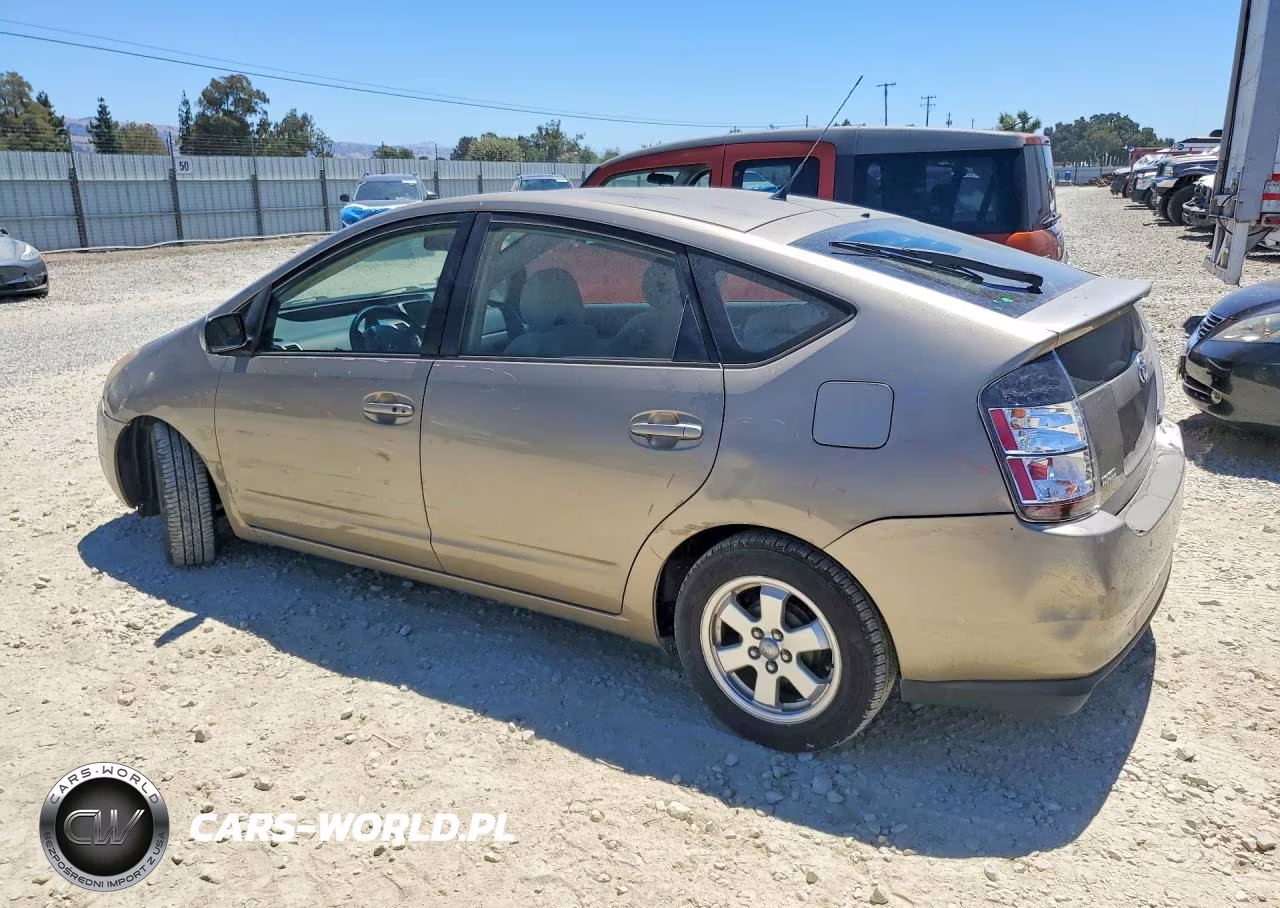 2004 Toyota Prius Base VIN:JTDKB20U040030252 - 2