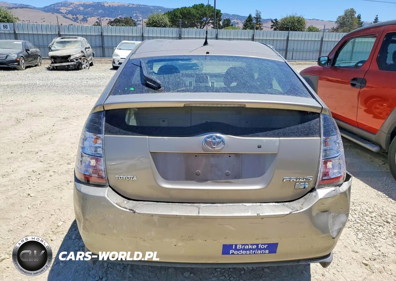 2004 Toyota Prius Base VIN:JTDKB20U040030252 - 6