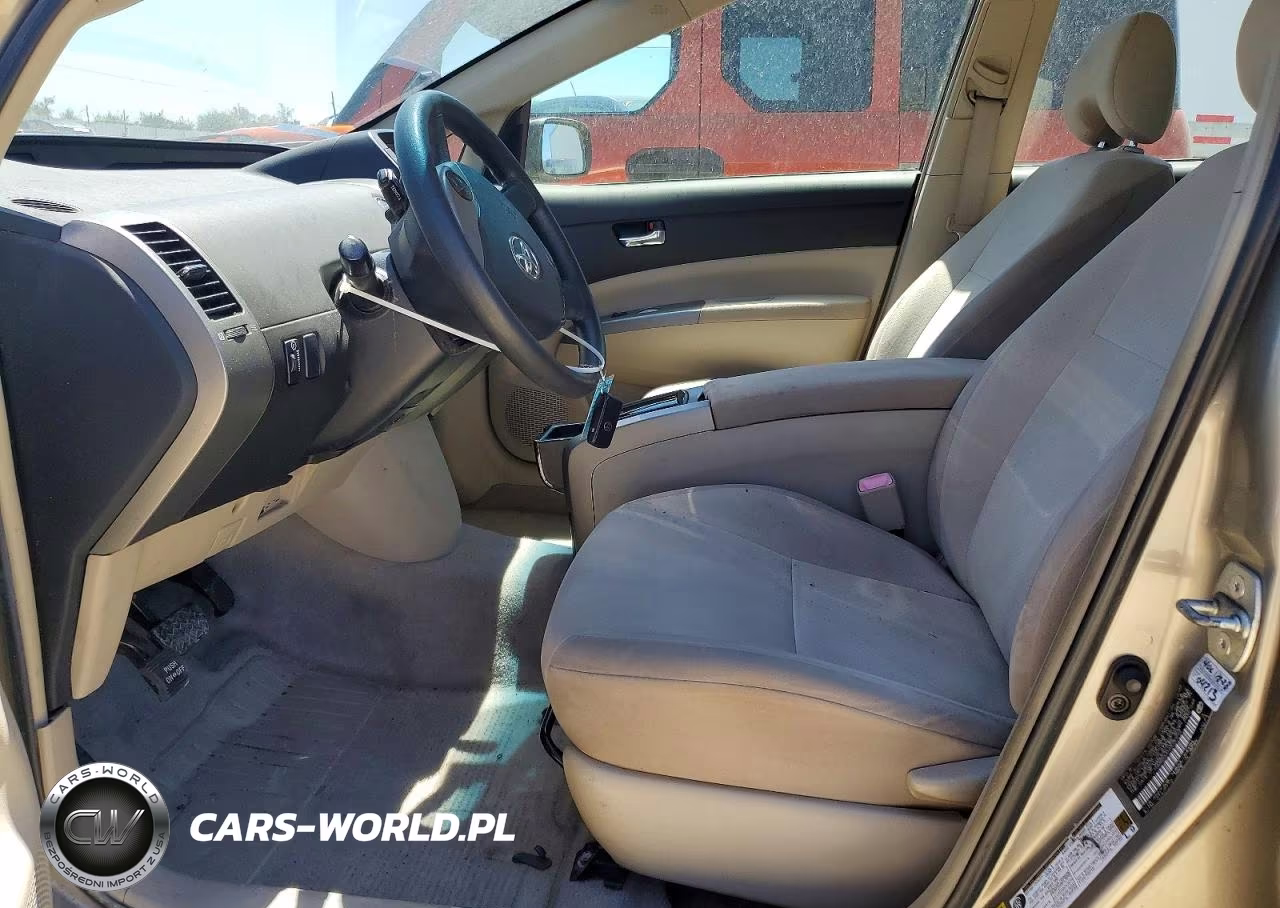 2004 Toyota Prius Base VIN:JTDKB20U040030252 - 7