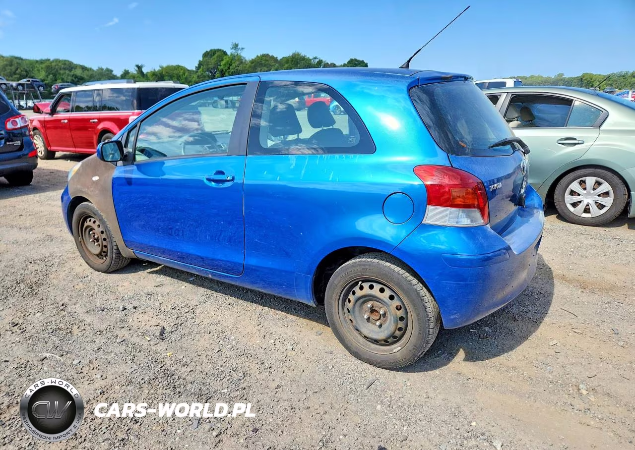 2010 Toyota Yaris Base VIN:JTDJT4K35A5285521 - 2