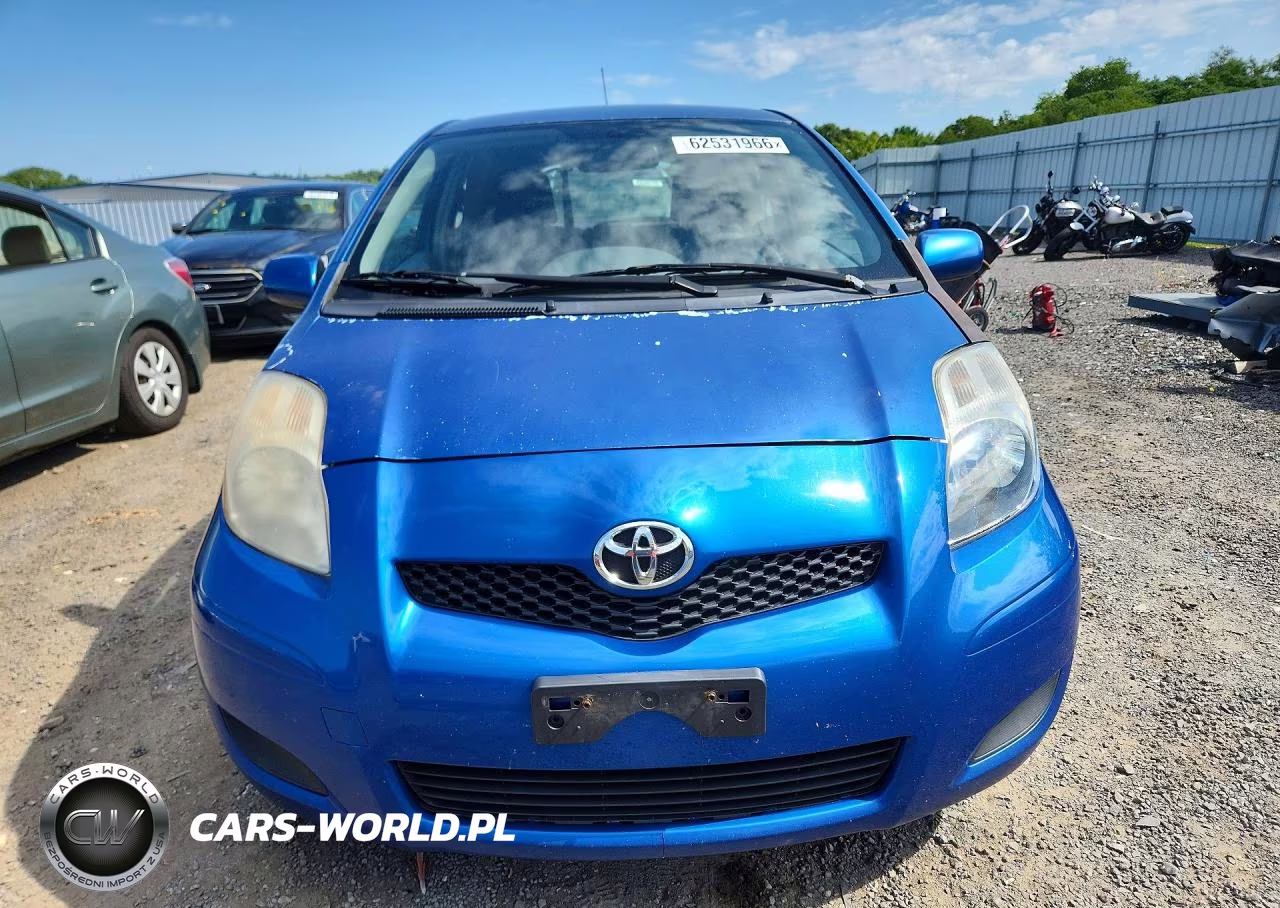 2010 Toyota Yaris Base VIN:JTDJT4K35A5285521 - 5