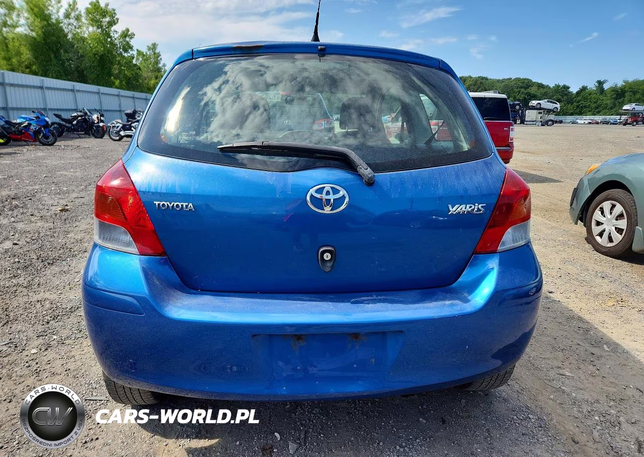 2010 Toyota Yaris Base VIN:JTDJT4K35A5285521 - 6
